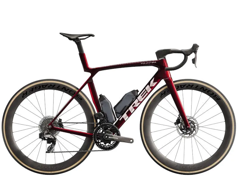 2025 Trek Madone Slr 7 Axs Gen 8 Carbon Red Smoke 1
