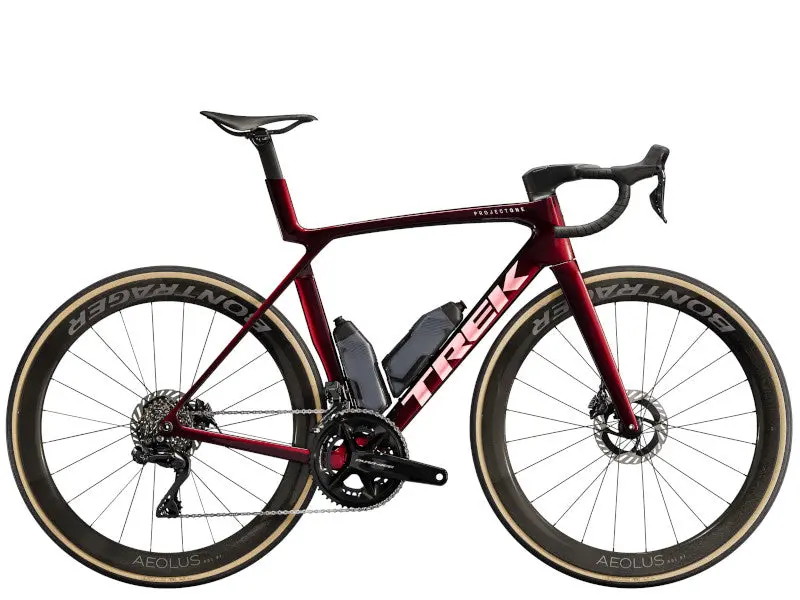 2025 Trek Madone Slr 9 Gen 8 Carbon Red Smoke 1