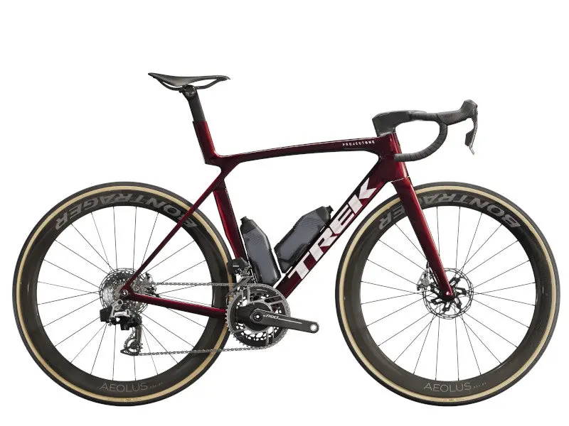 2025 Trek Madone Slr 9 Axs Gen 8 Red Carbon Smoke 1