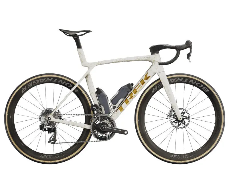 2025 Trek Madone Slr 9 Axs Gen 8 Era White 1