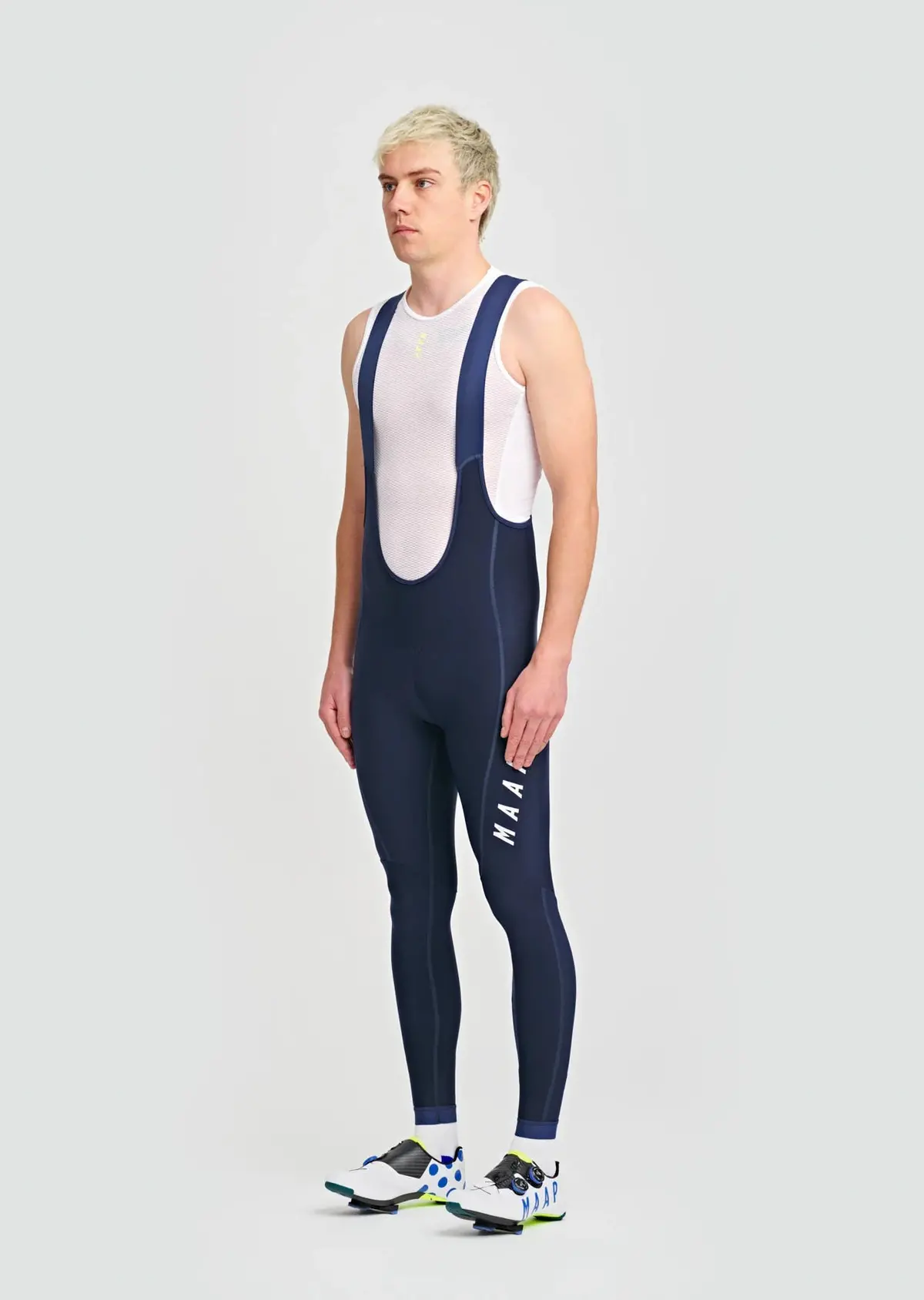 Maap Team Thermal Bib Tight Long Navy 1