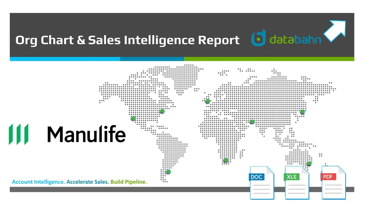 Manulife Org Charts & Contact Info Report 1
