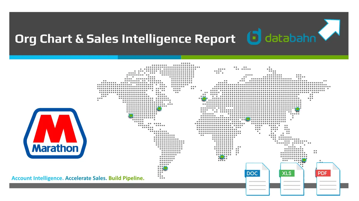Marathon Petroleum Org Chart & Sales Intelligence Report 1