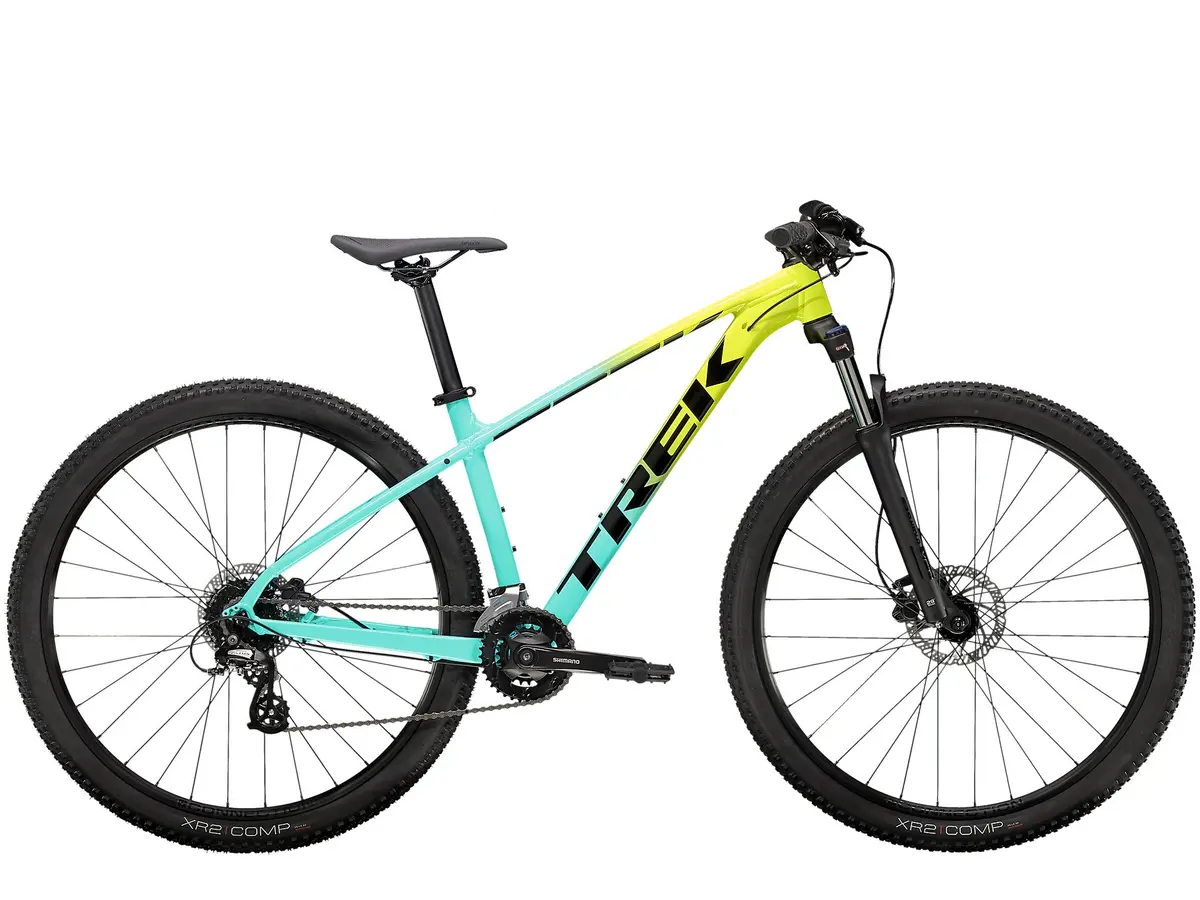 2022 Trek Marlin 5 Volt Miami Green Fade 1