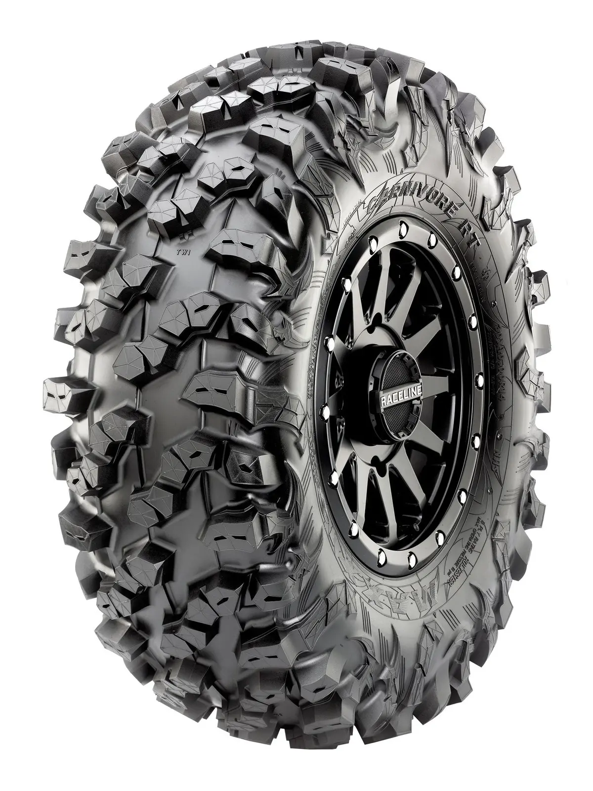 32X10.00R15 Maxxis Ml9 Carnivore Rt, Nhs 8Pr Tl 1
