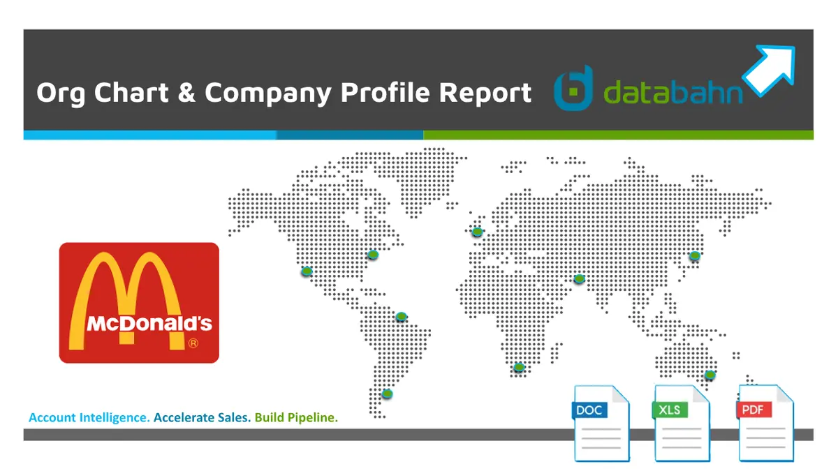 Mcdonald's Org Chart & Deep Dive Company Profile Report 1