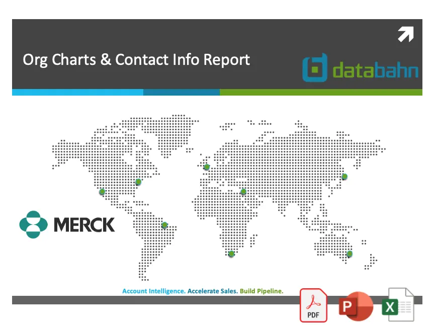 Merck Org Chart & Sales Intelligence Report 1