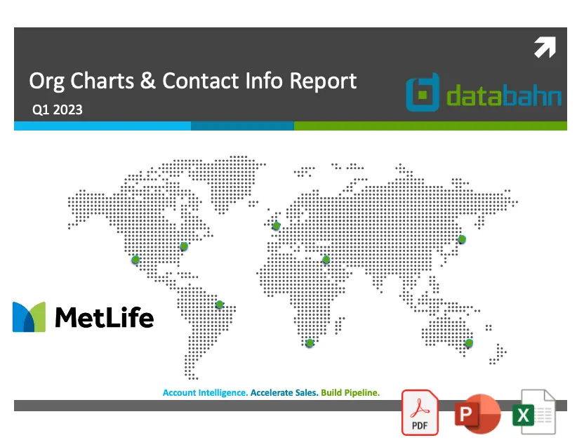 Metlife Org Charts & Contact Info Report 1