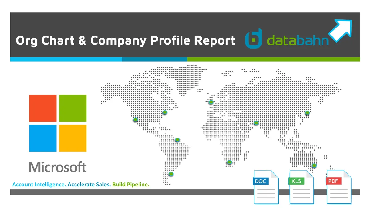 Microsoft Org Chart & Sales Intelligence Report 1
