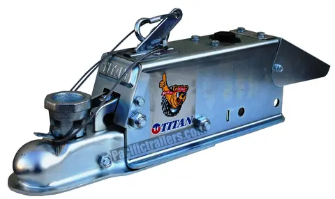 Titan/Dico Model 60 Multi-Fit Trailer Coupler Disc Brake Actuator W/ Cover #4745710 1