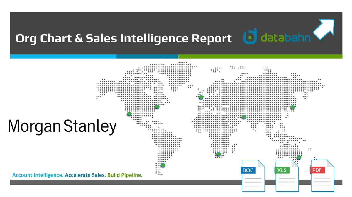 Morgan Stanley Org Chart & Sales Intelligence Report 1