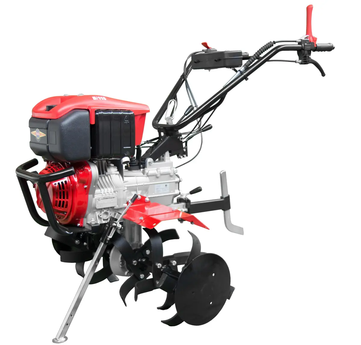 Mz B/130 Motor Hoe W/3Ld510 Cpl. With Accessories 1