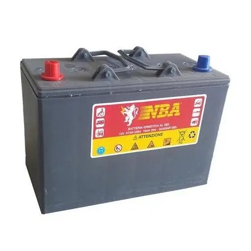 Battery 87 Ah C20 12V Gel Quasar-Gel 1