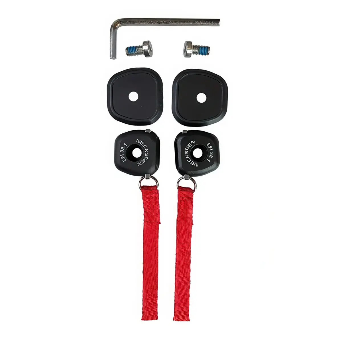 Necksgen Quick Release Helmet Hardware Kit 1