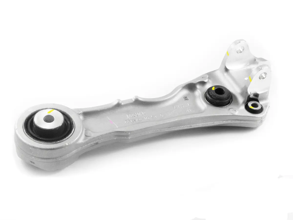 Jaguar Left Front Lower Rearward Control Arm Part #C2p24862/C2p24861. Fits: 02-08 S-Type, 05-09 Super V8, 04-09 Vdp Xj8 Xjr, 09-15 Xf, 10-15 Xfr, 13-15 Xfr-S, 07-15 XkXkr, 12-15 Xkr-S 1