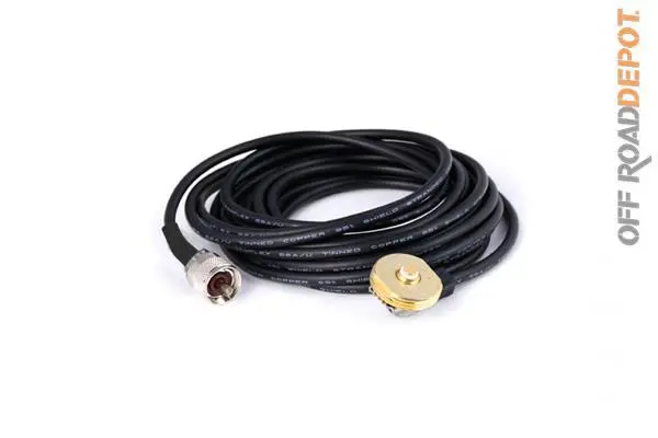 Rur Nmomtu - Cable Con Base De 17' Para Rosca 3/8 1