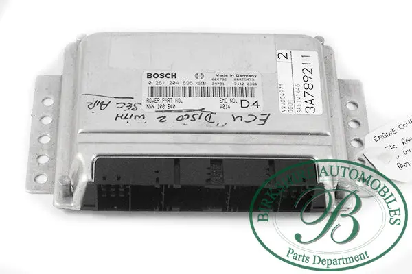 Land Rover Discover Series 2 With Secondary Air Engine Management Computer Part # Nnn100640. Fits 1999-2004 Land Rover Discovery Series 2. 1
