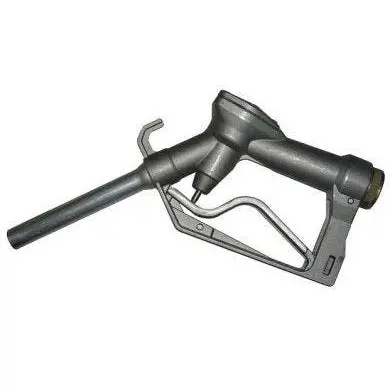 Self 2000: Manual Nozzle 1" Bsp Silver 1