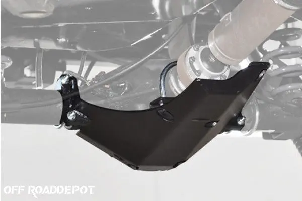 Skid Plate De Diferencial Trasero 1