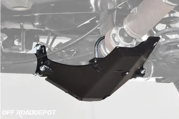 Aev Nth24220ab - Skid Plate De Diferencial Trasero American Expedition Jeep Jk 1