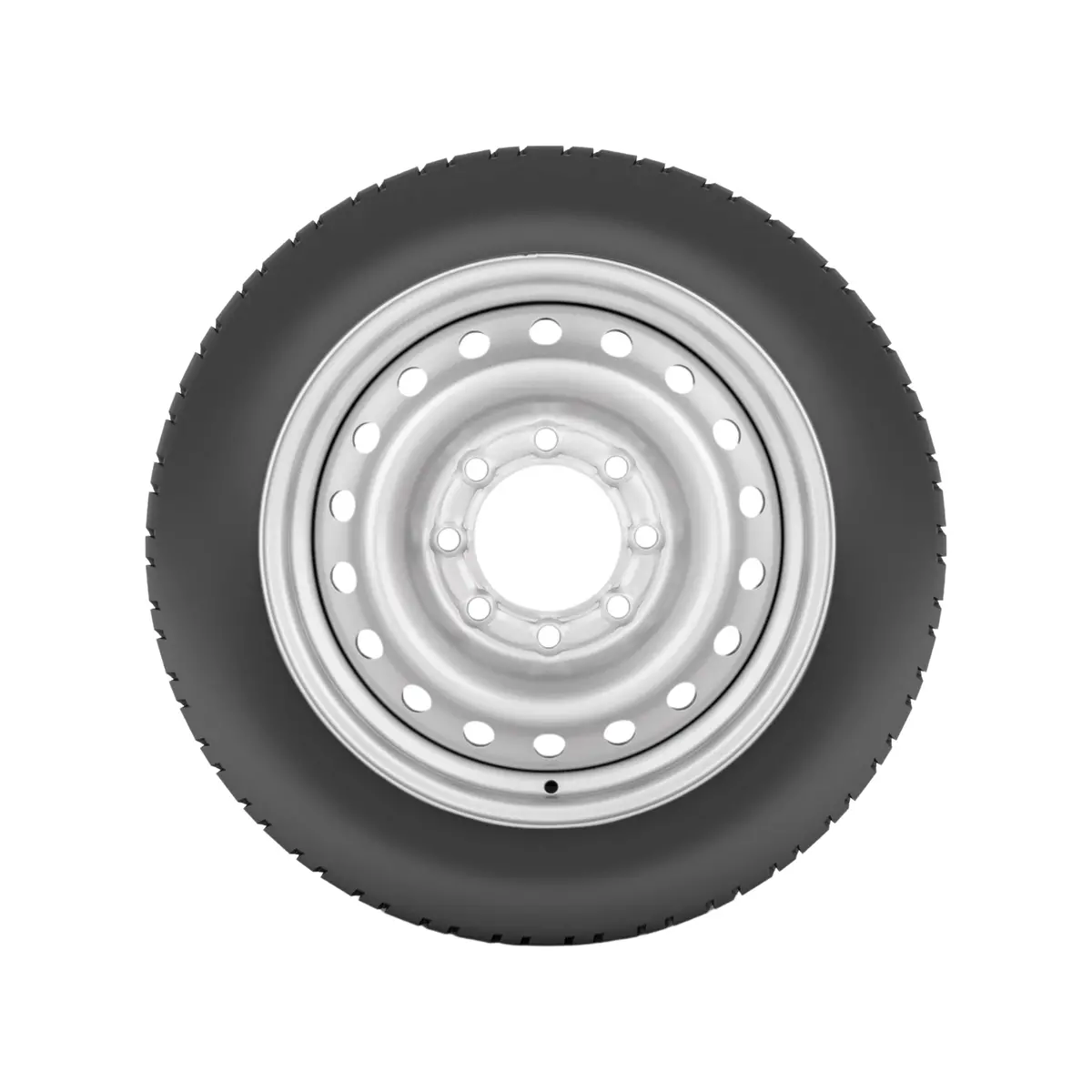 2012-2020 Nissan Nv3500 Tire & Wheel - Lt245/75R17 (Silver) 1