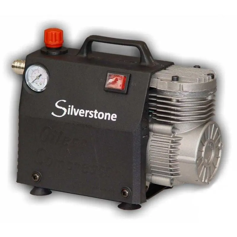 Silverstone: Oil Free Direct Air Compressor 0.5 Hp 1