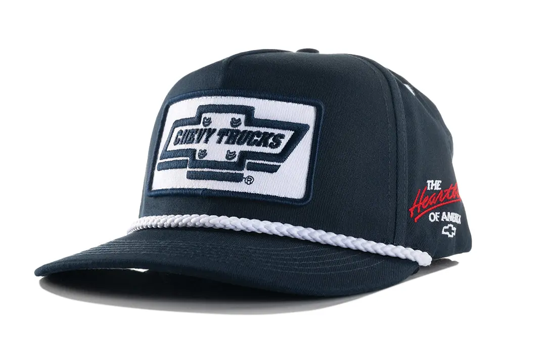 Heat Wave Chevy Trucks By Chevroletⓡ Hat - Navy 1
