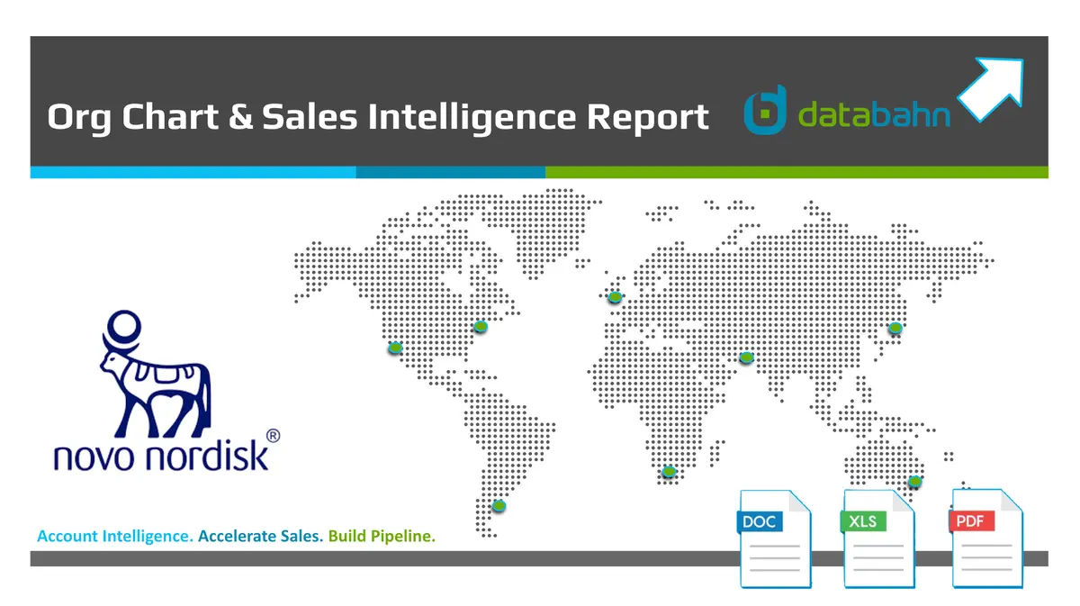 Novo Nordisk Org Charts & Contact Info Report 1