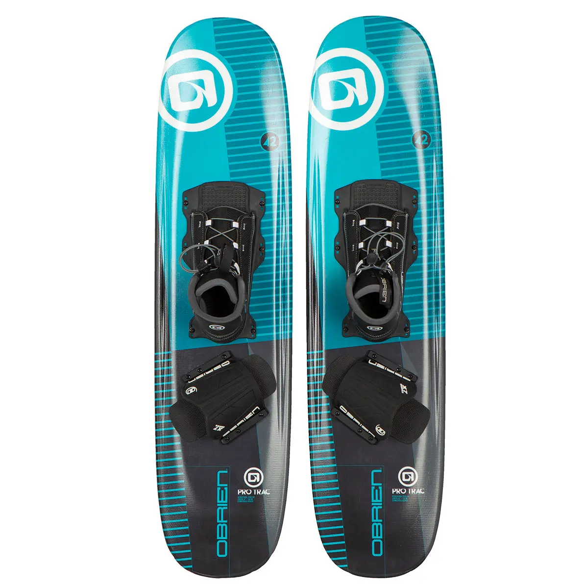 O'brien Pro Trac Trick Skis W/ Z-9 Bindings 1