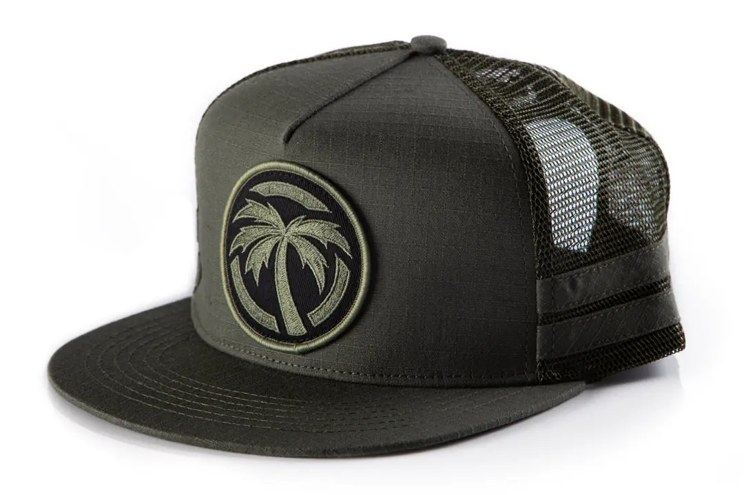 Hwv Socom Trucker Hat Od Green 1