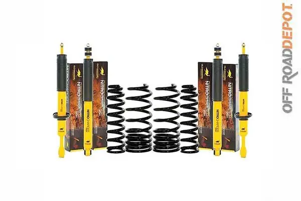 Kit Tras De Suspensinon Old Man Emmu Toyota Fj 1