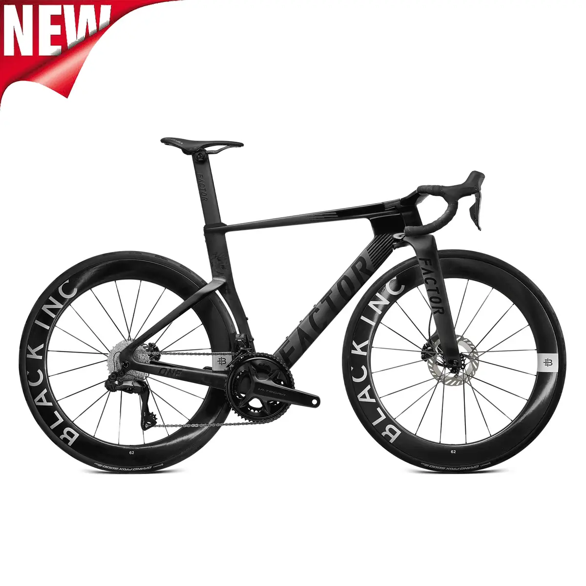Factor One Disc Ultegra Road Bike 1
