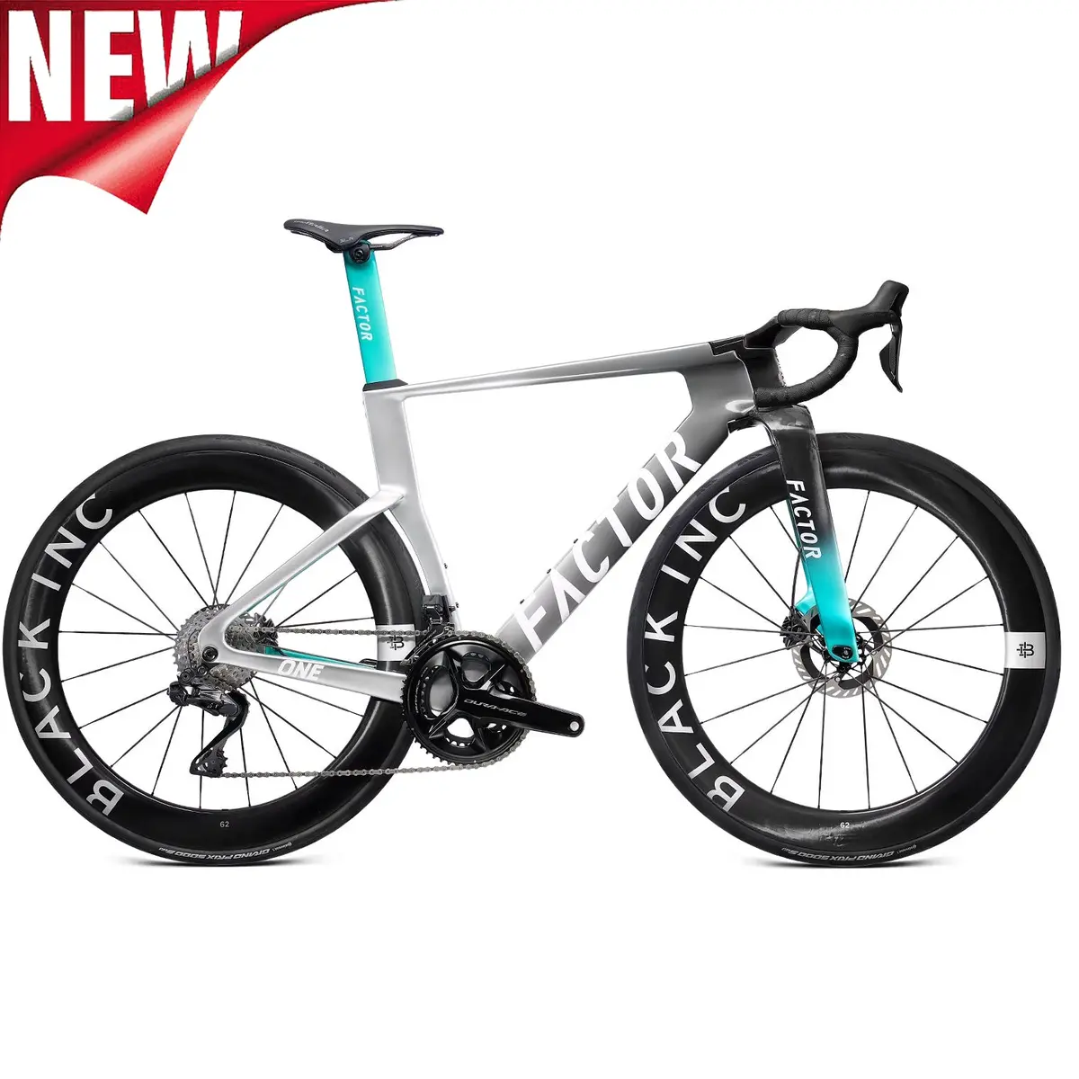 Factor One Disc Dura Ace Road Bike 1