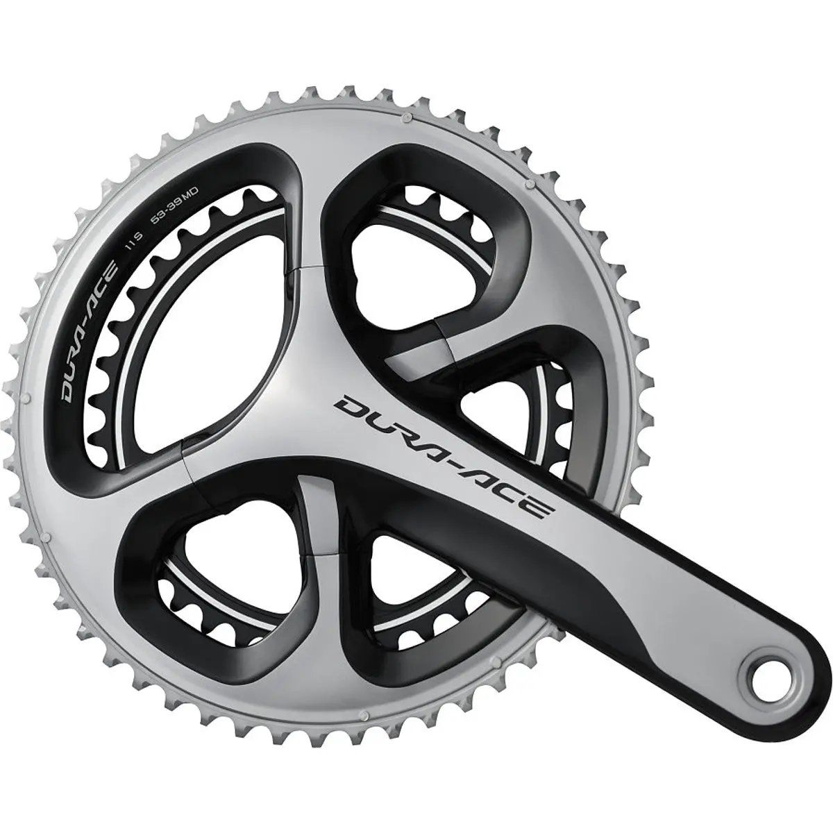 Shimano Dura Ace 9000 Crankset - Mid-Compact 1