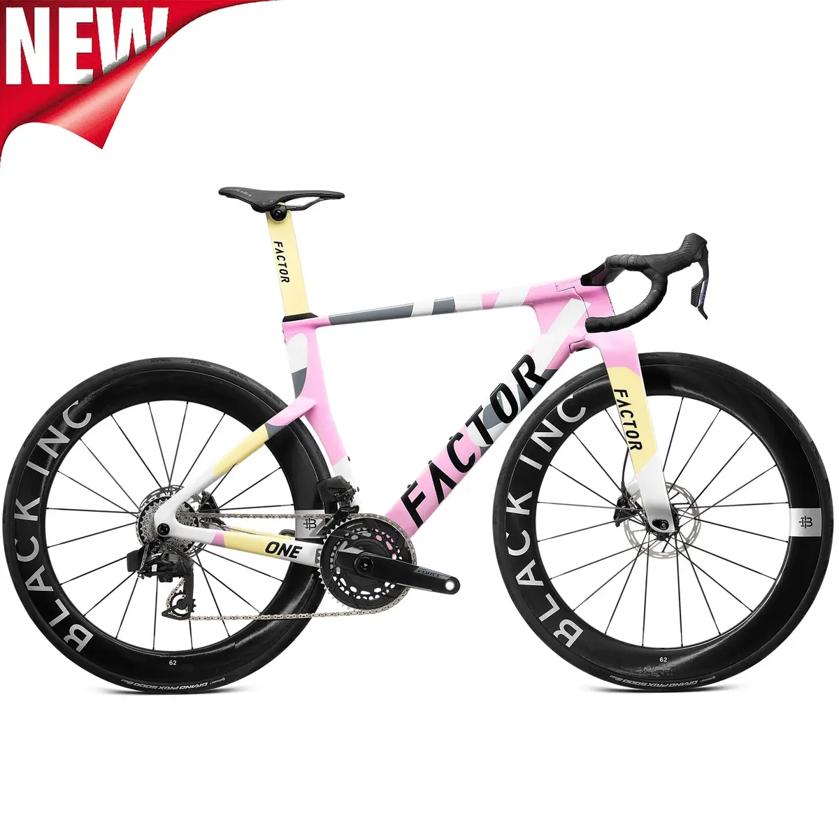 Factor One Disc Force E1 + Power Road Bike 1