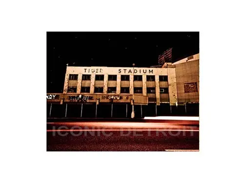 Old Tiger Stadium Luster Or Canvas Print $35 - $430 1