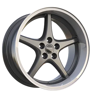 Ocean Wheels Mk18 Antracit 8,5X18 Et6 65.1 5X108 1