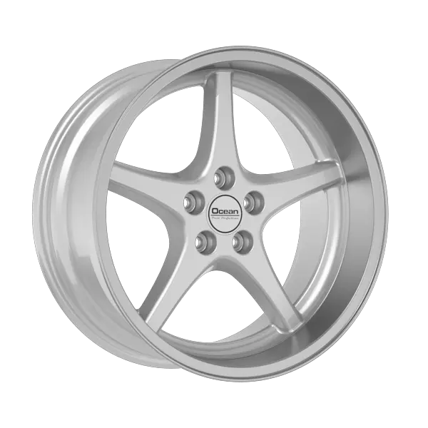 Ocean Wheels Mk18 Silver 8,5X18 Et6 65.1 5X108 1