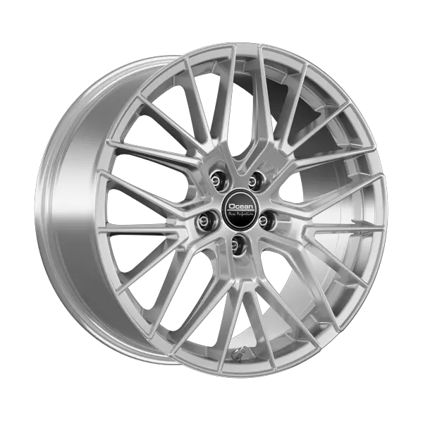 Ocean Wheels Navy Silver 8,5X19 5X112 Et33 66,5 1