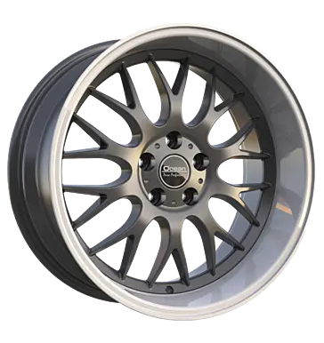 Ocean Wheels Super Dtm Antracit 8,5X18 Et6 65.1 5X108 1