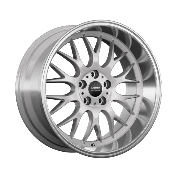 Ocean Wheels Super Dtm Silver 8,5X18 Et6 65.1 5X108 1