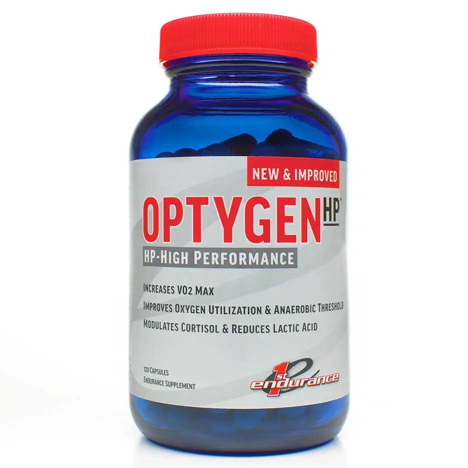 1St Endurance, Optygen Hp, 120 Capsules 1