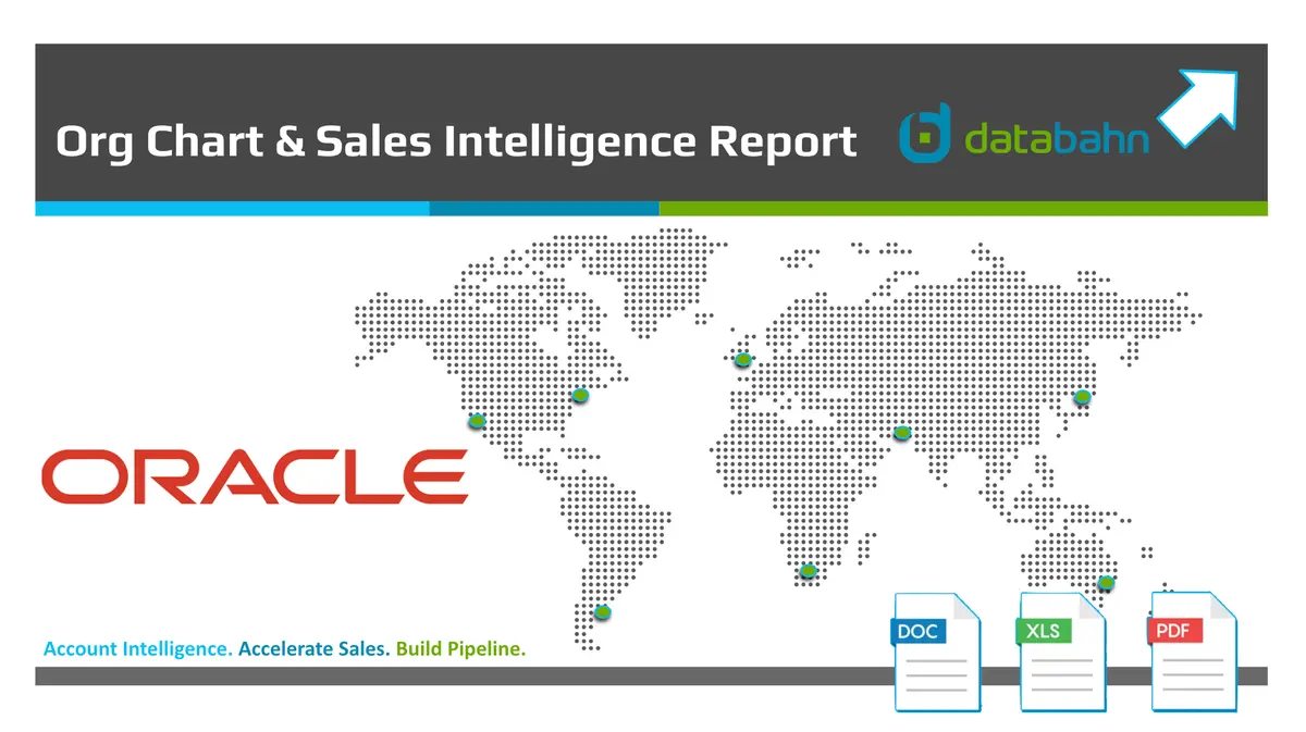 Oracle Org Chart & Sales Intelligence Report 1