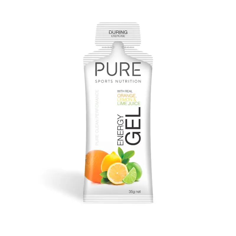 Pure Energy Gel 35G Orange Lemon Lime 1
