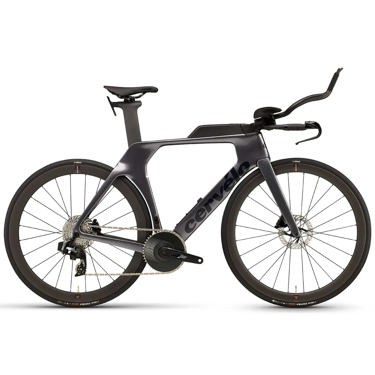 Cervelo P-Series Triathlon Bike – SRAM Rival AXS 1x Aero Build