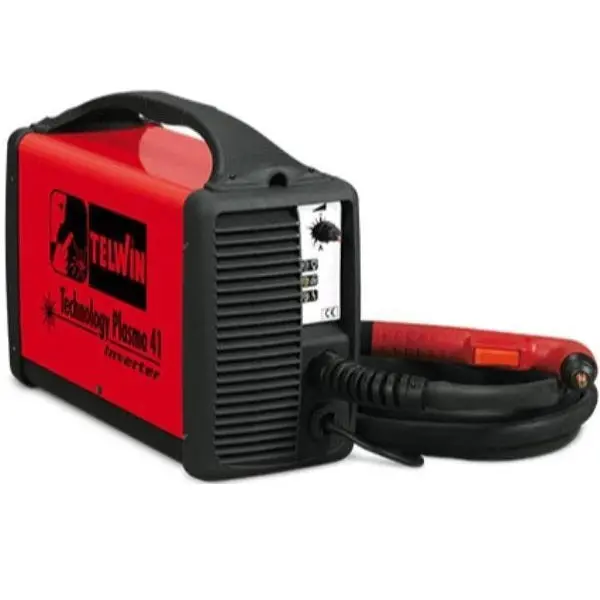 Technology Plasma 41: Plasma Cutting Machine 1