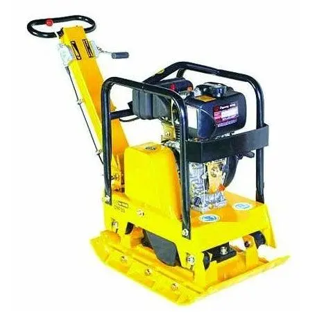 Plpc-160 Plate Compactor Diesel Engine 178F 6Hp 1