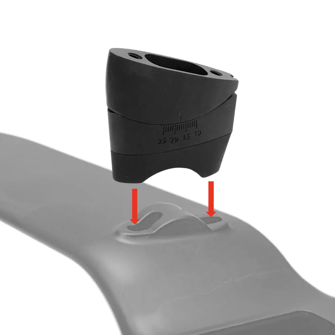 Fasttt Pdx Base Bar Adapter Kit (For Profile Design A2a Riser) 1