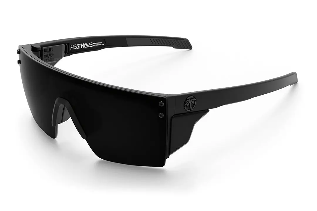 Performance Lazer Slim Sunglasses: Ultra Black Z87+ 1