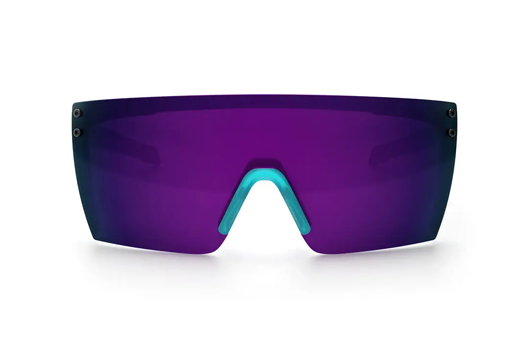 Performance Lazer Face Sunglasses: Aqua Frost Z87+ 2